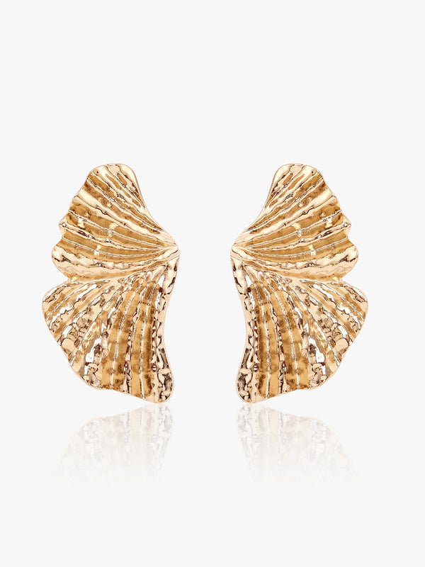 Wing Fold Earrings