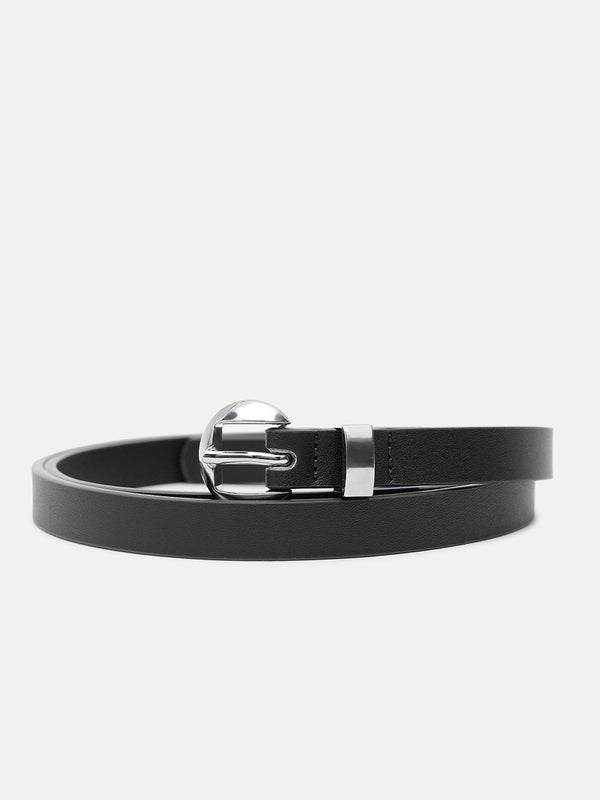 Simple Onix Thin Belt