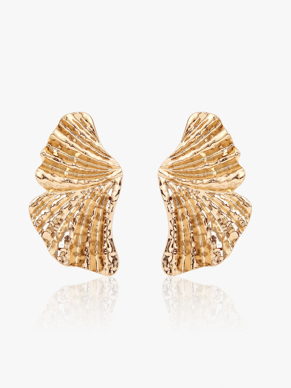 Wing Fold Earrings