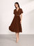 Byronic Midi Dress