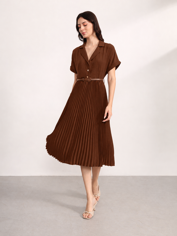 Byronic Midi Dress