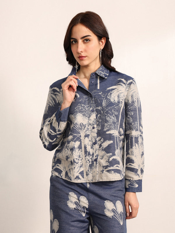 Cerulean Shirt