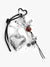 Mirel Heart Bag Charm