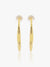 Kazo Aris Statement Drop Earrings