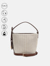 Kazo Hazmi Raffia Sling Bag