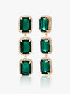 Emerald Royale Drop Earrings