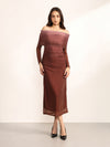Ombre Maxi Dress
