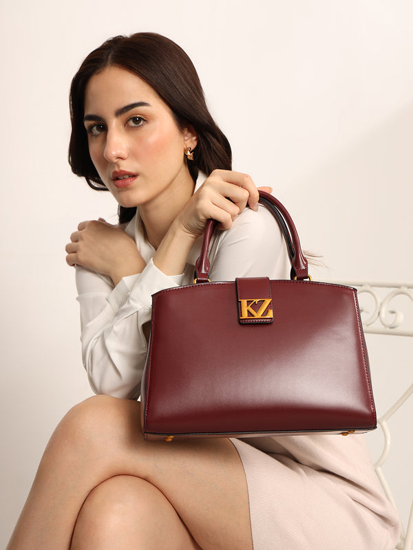 The Gable Satchel Bag