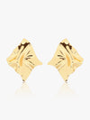 Liquid Luxe Stud Earrings