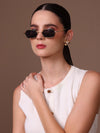 Hexon Hexagonal Metal Sunglasses