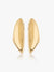 Kazo Aureon Abstract Metallic Earrings