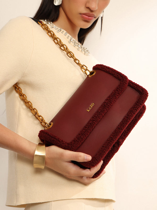 Kazo Glace Pouf Crossbody Bag
