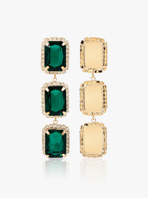 Emerald Royale Drop Earrings