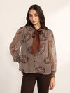 Latte Blouse