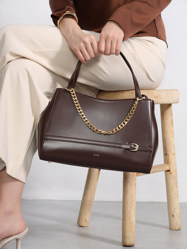 Kazo Maren Top Handle Bag