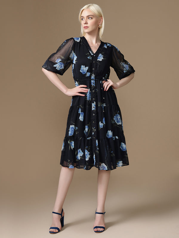 Teddy Midi Dress
