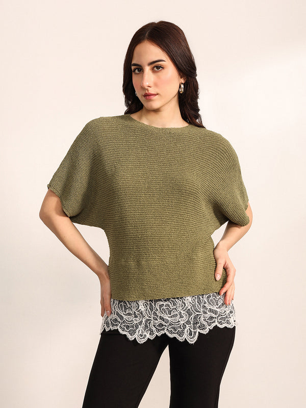 Bay Leaf Winter Top