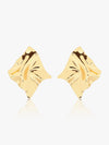 Liquid Luxe Stud Earrings