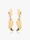 Kazo Fluid Wave Statement Earrings