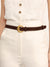 Kazo Helix Suede Belt