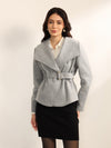 Dove Peplum Jacket