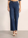 Denim Straight Jeggings