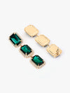 Emerald Royale Drop Earrings