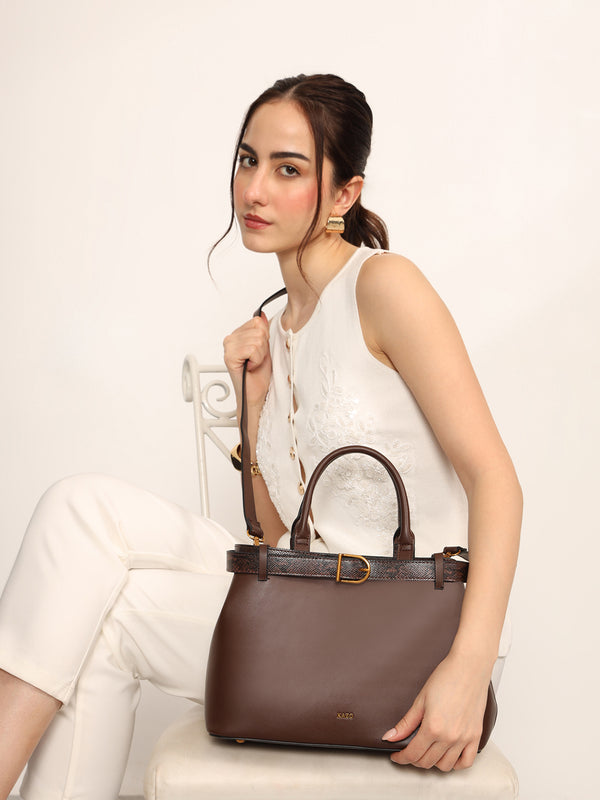 The Lumen Satchel Bag