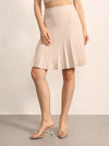 Mocha Mini Skirt