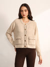 Oatmeal Cardigan