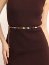 Kazo Earthwork Beaded Belt