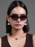 Scope Skyline Oversized Round Sunglasses