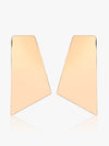 Kazo Prism Edge Statement Earrings