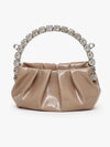 Kazo Rhinestone Mini City Glaze Clutch