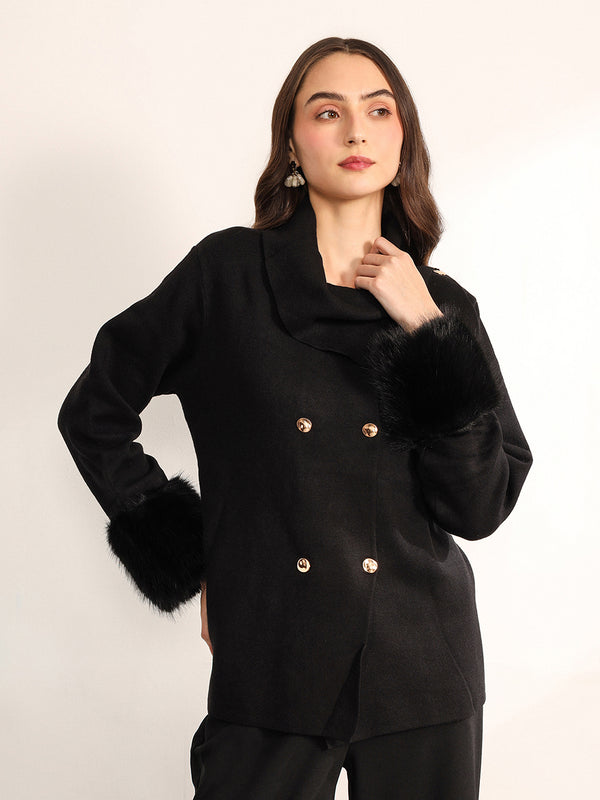 Rim Jacket With Removable Cuff