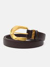 Iconic Buckle Belt