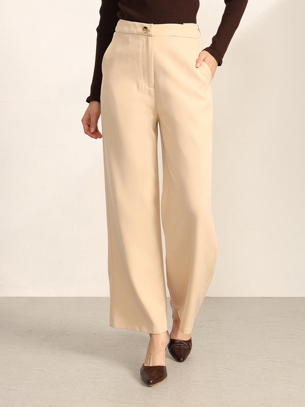 Ivory Trousers