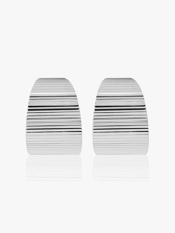 Kazo Alina Circular Hoop Earrings