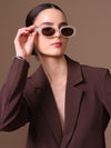 Riot Oval Sunglasses