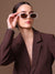 Riot Oval Sunglasses