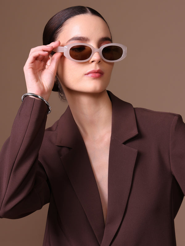 Riot Oval Sunglasses
