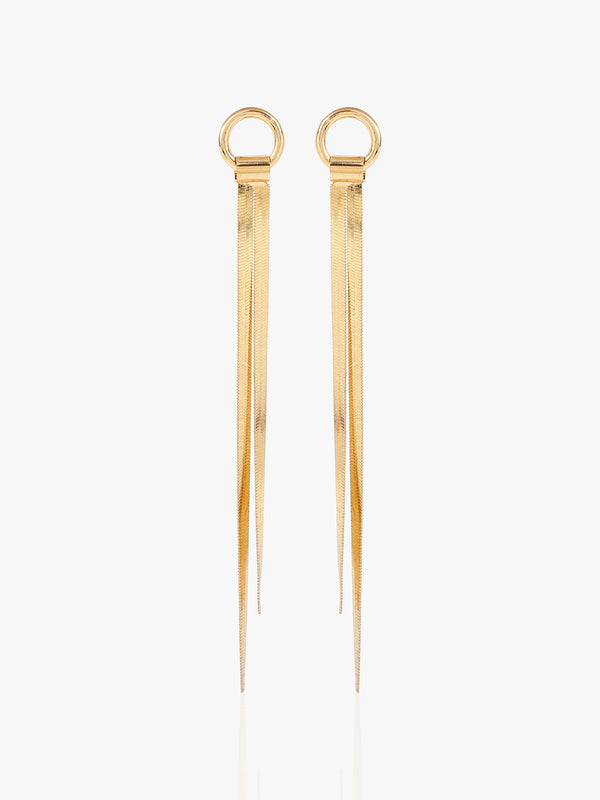 Moonfall Tassel Earrings