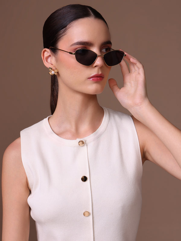 Nova Cat Eye Sunglasses
