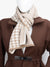 Combo Knitted Patterned Scarf