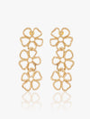 Kazo Flower Drop Earrings