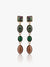 Kazo Mystara Multi-Stone Drop Earrings