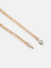 Gilded Snake Chain Belt