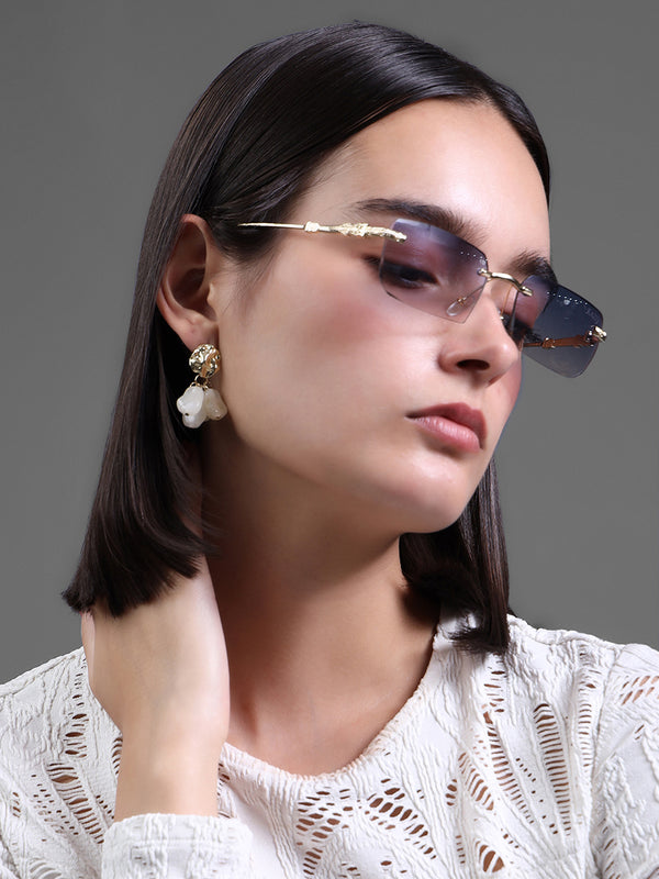 Soho Sleek Metal Frame Sunglasses
