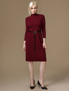 Mio Midi Dress With Belt