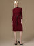 Mio Midi Dress With Belt